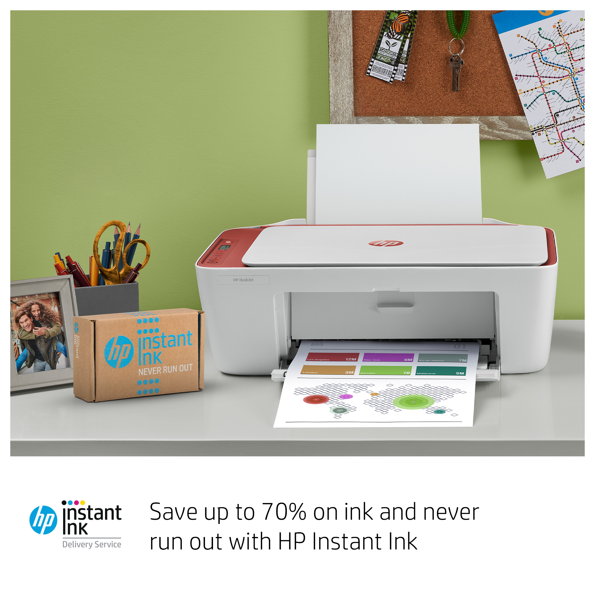HP DeskJet 2723 All-in-One Printer – image 6