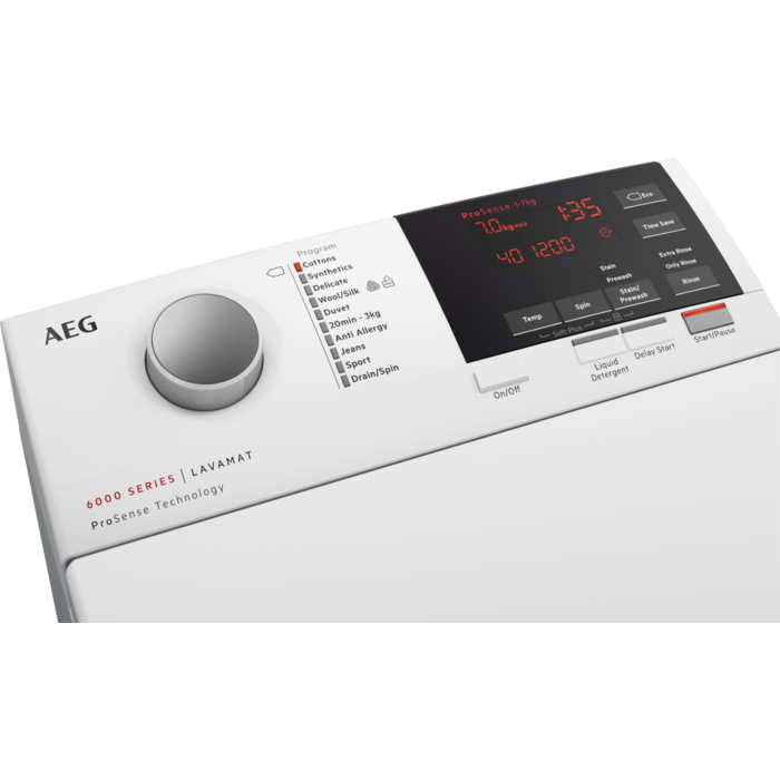 AEG L6TB61379 washing machine Top-load – image 2