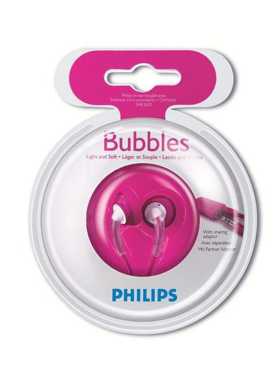 Philips SHE3620 In-Ear Headphones – image 2