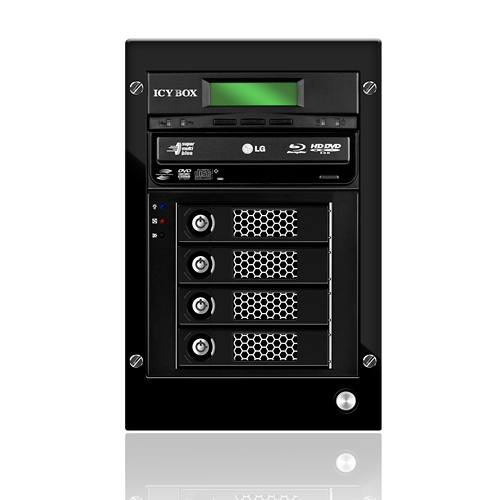 ICY BOX IB-NAS7240 Intel® Celeron® 550 – image 3