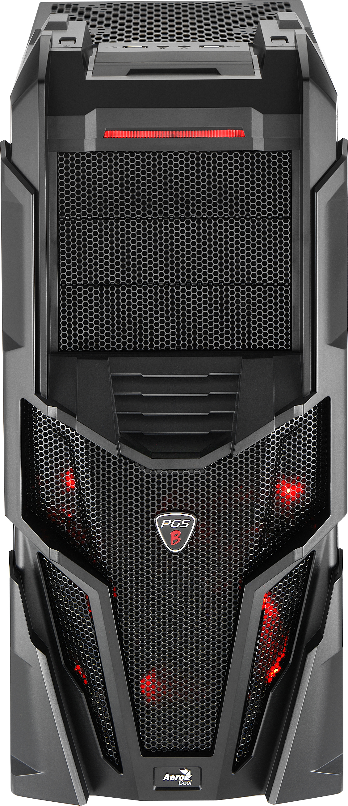 Aerocool Mechatron Midi Tower Black – image 5