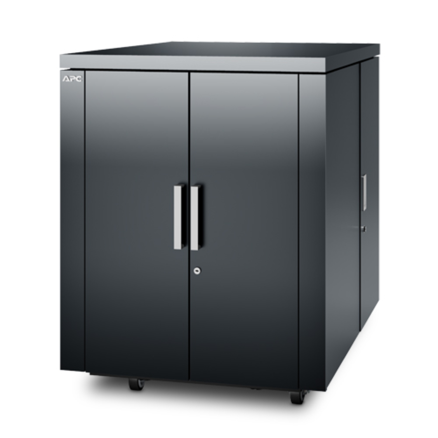 APC AR4018X431 rack cabinet 18U Freestanding rack Black – image 4