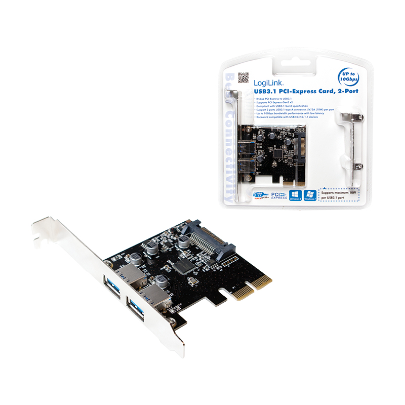 LogiLink PC0080 interface cards/adapter Internal USB 3.2 Gen 1 (3.1 Gen 1) – image 7
