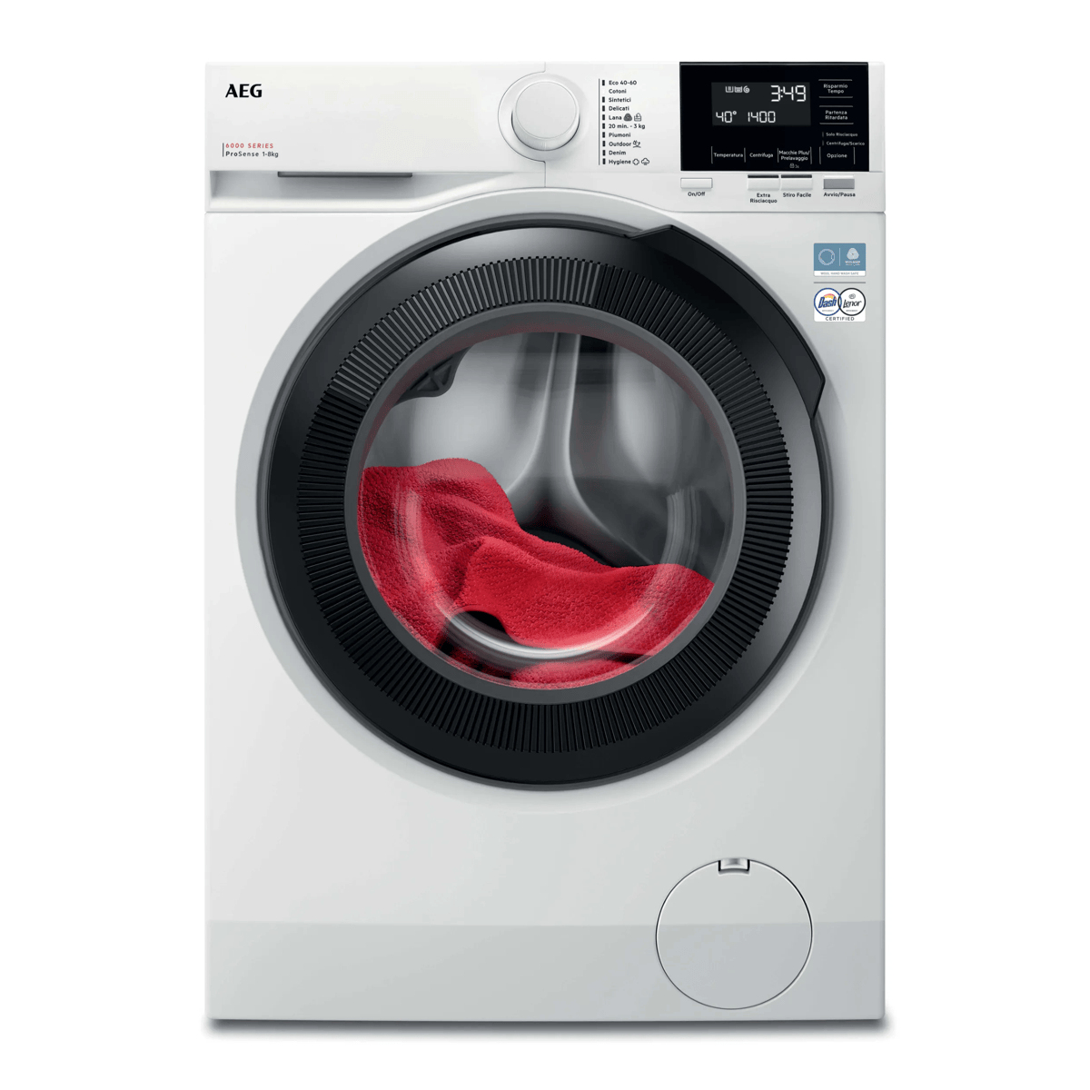 AEG Series 6000 LR6FG84 washing machine Front-load – image 2