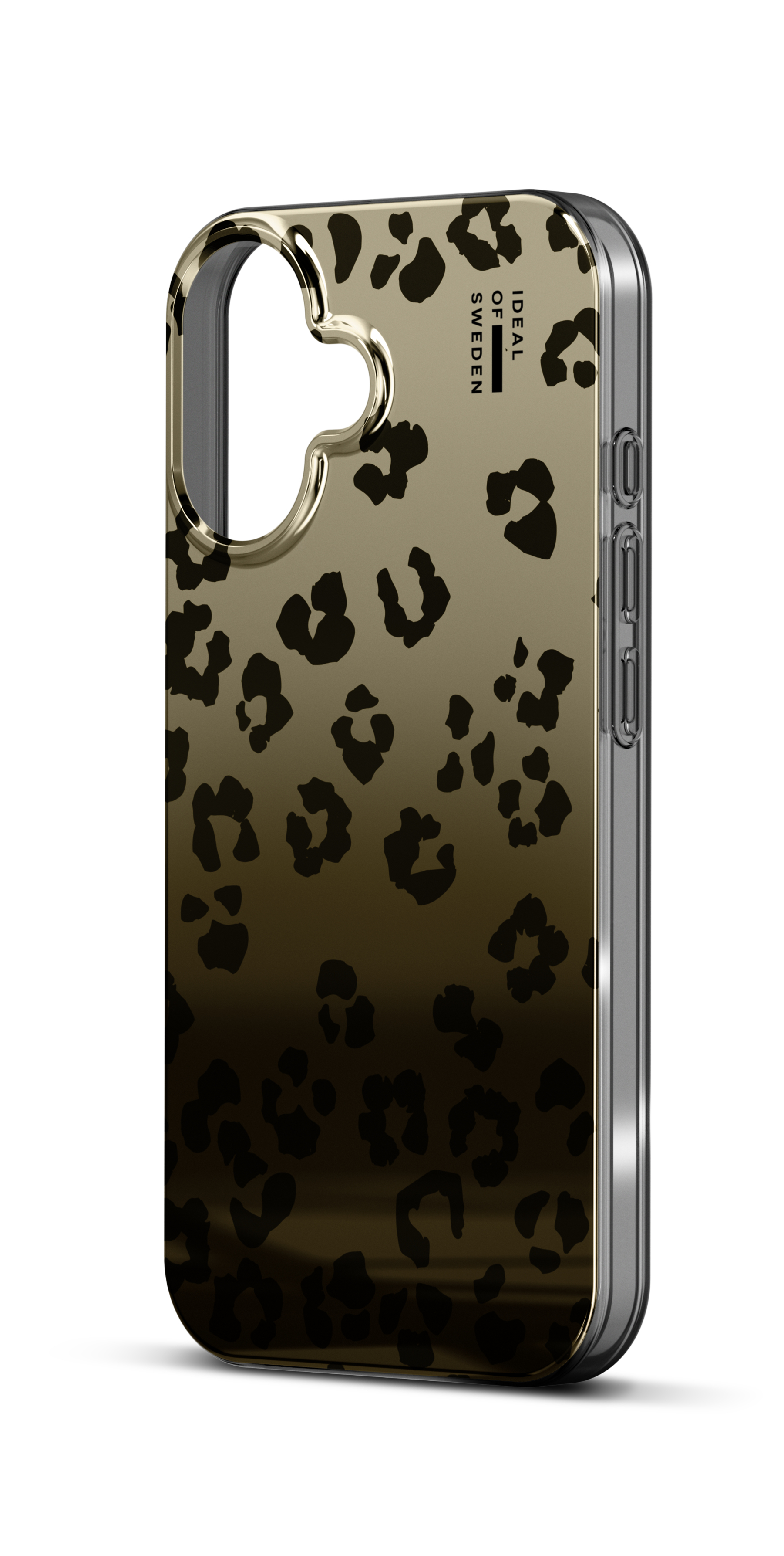 iDeal of Sweden Mirror Case iPhone 16 Leo Ombre
