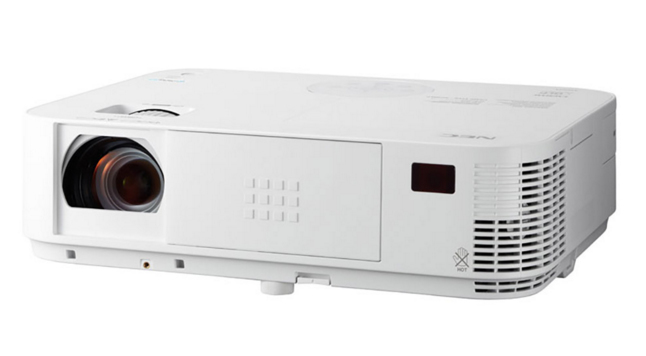 NEC M403X Standard throw projector 4000 ANSI lumens DLP XGA (1024x768) 3D White – image 1