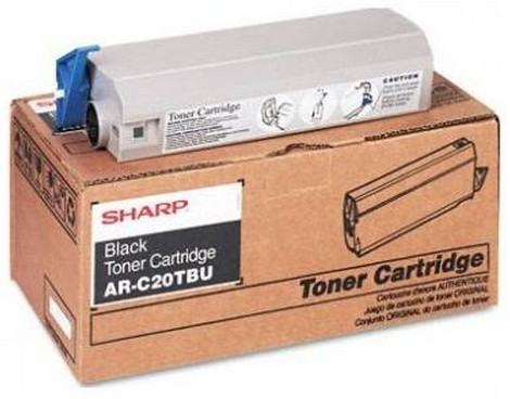 Sharp AR-C20TBU toner cartridge 1 pc(s) Original Black