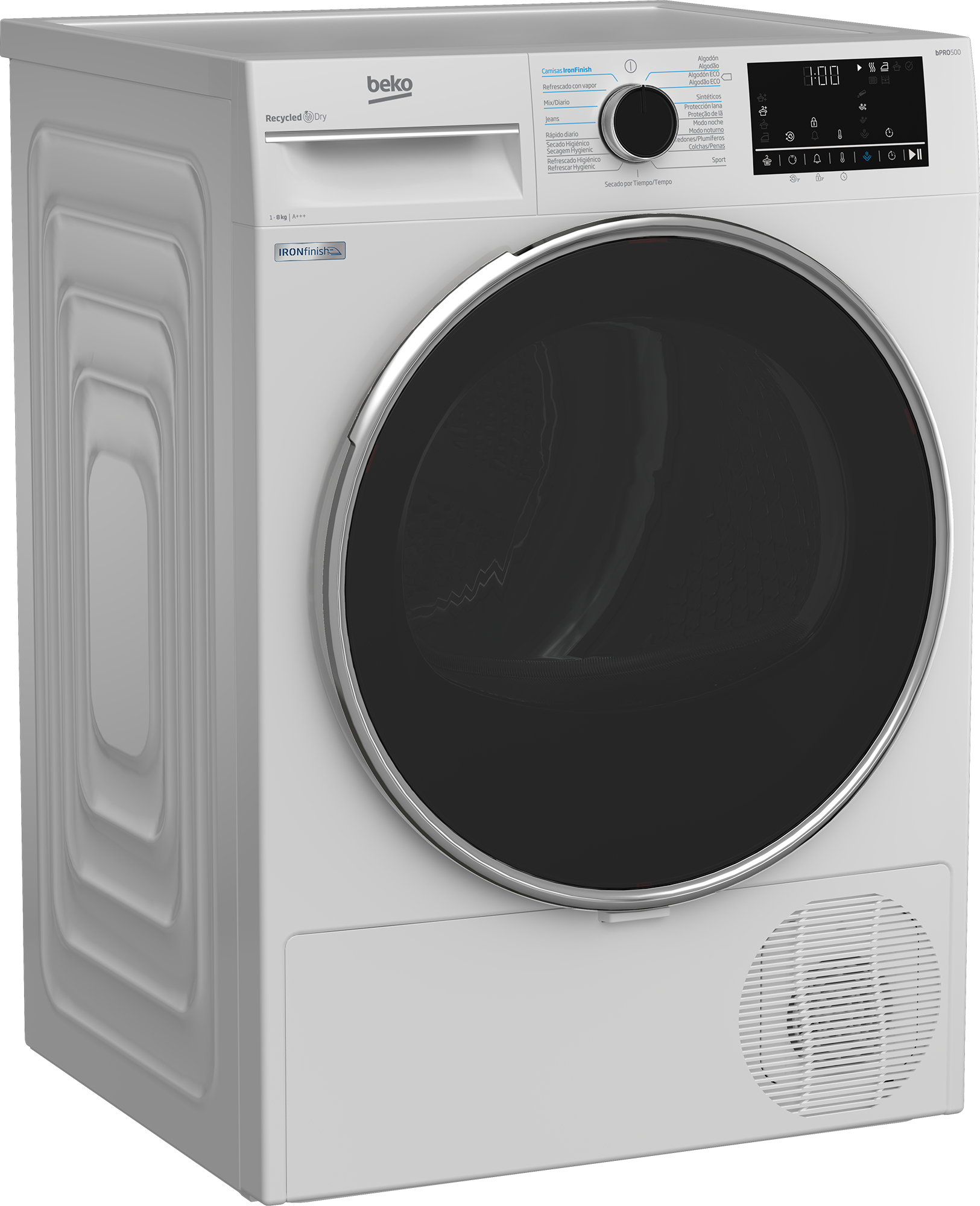 Beko B5T42243 tumble dryer Freestanding Front-load – image 3