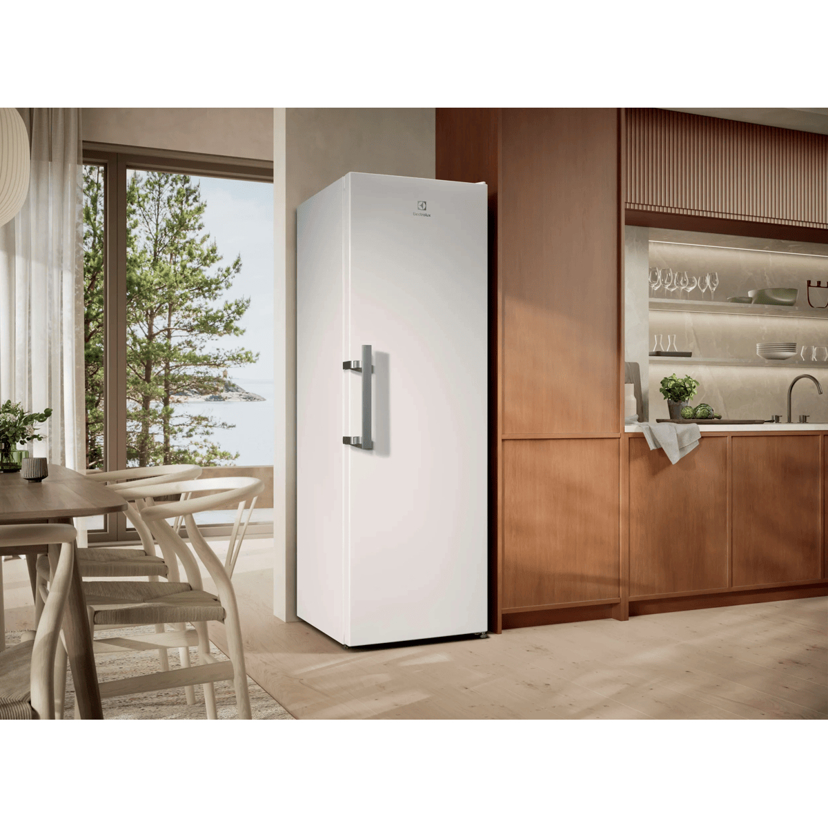 Electrolux LRS3DE39W fridge Freestanding – image 7