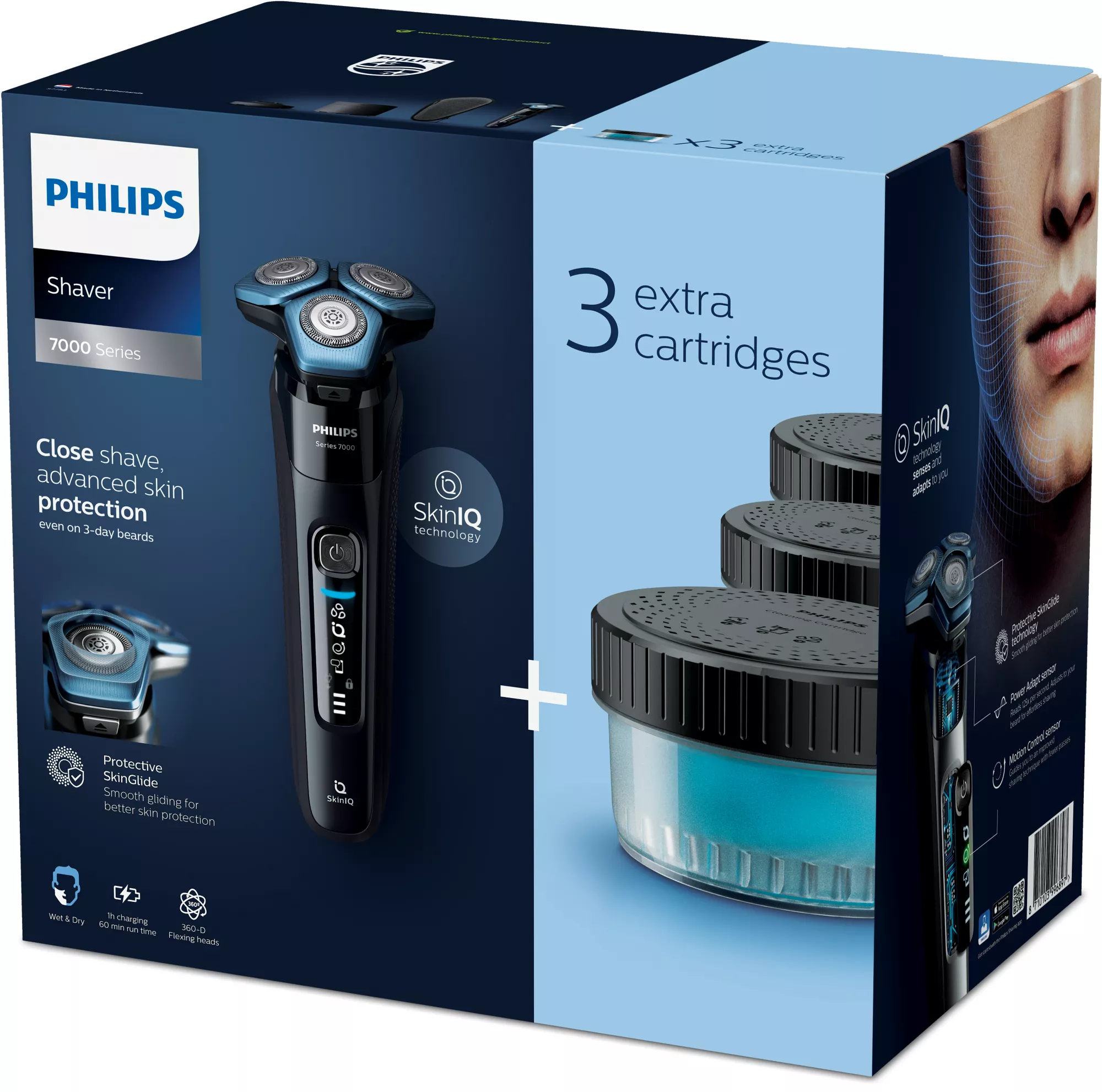 Philips SHAVER Series 7000 S7783/63 Wet and Dry electric shaver – image 2