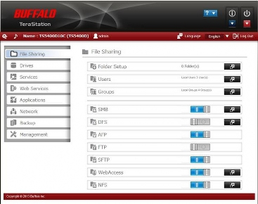 Buffalo TeraStation 5400 4TB – image 7