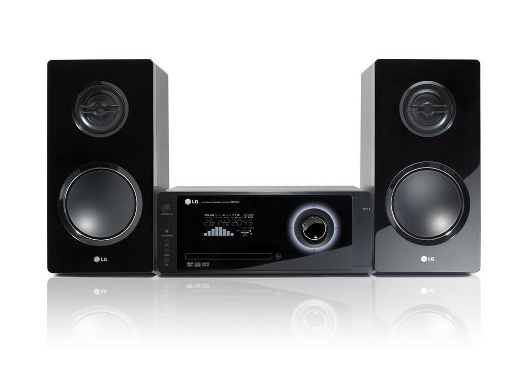 LG FBD103 home audio system Home audio micro system