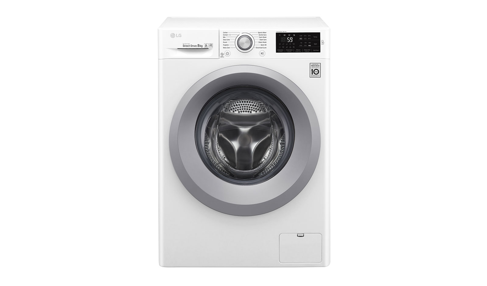 LG F4J5TN4W washing machine Front-load – image 6
