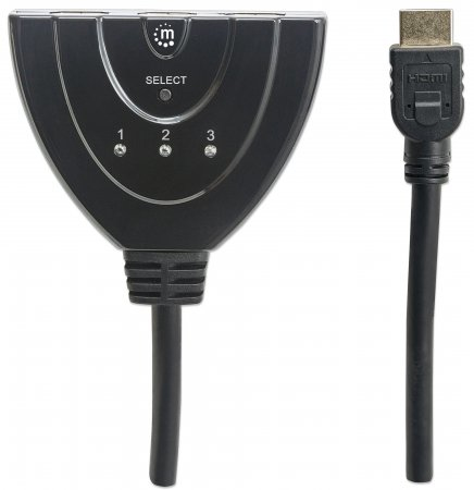 Manhattan 207423 video switch HDMI – image 3