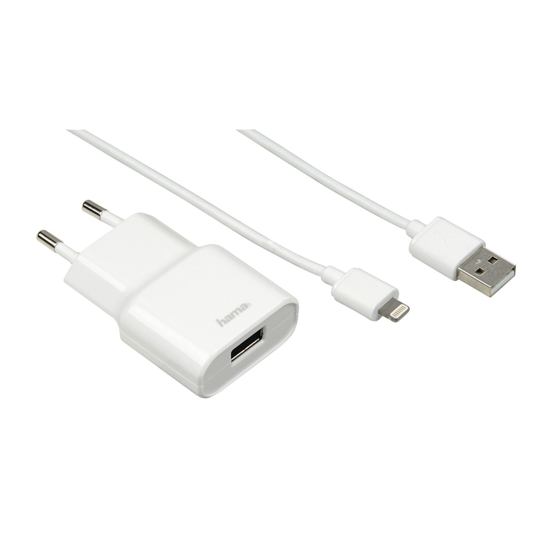 Hama 00119478 mobile device charger MP3, Smartphone, Tablet White AC Indoor