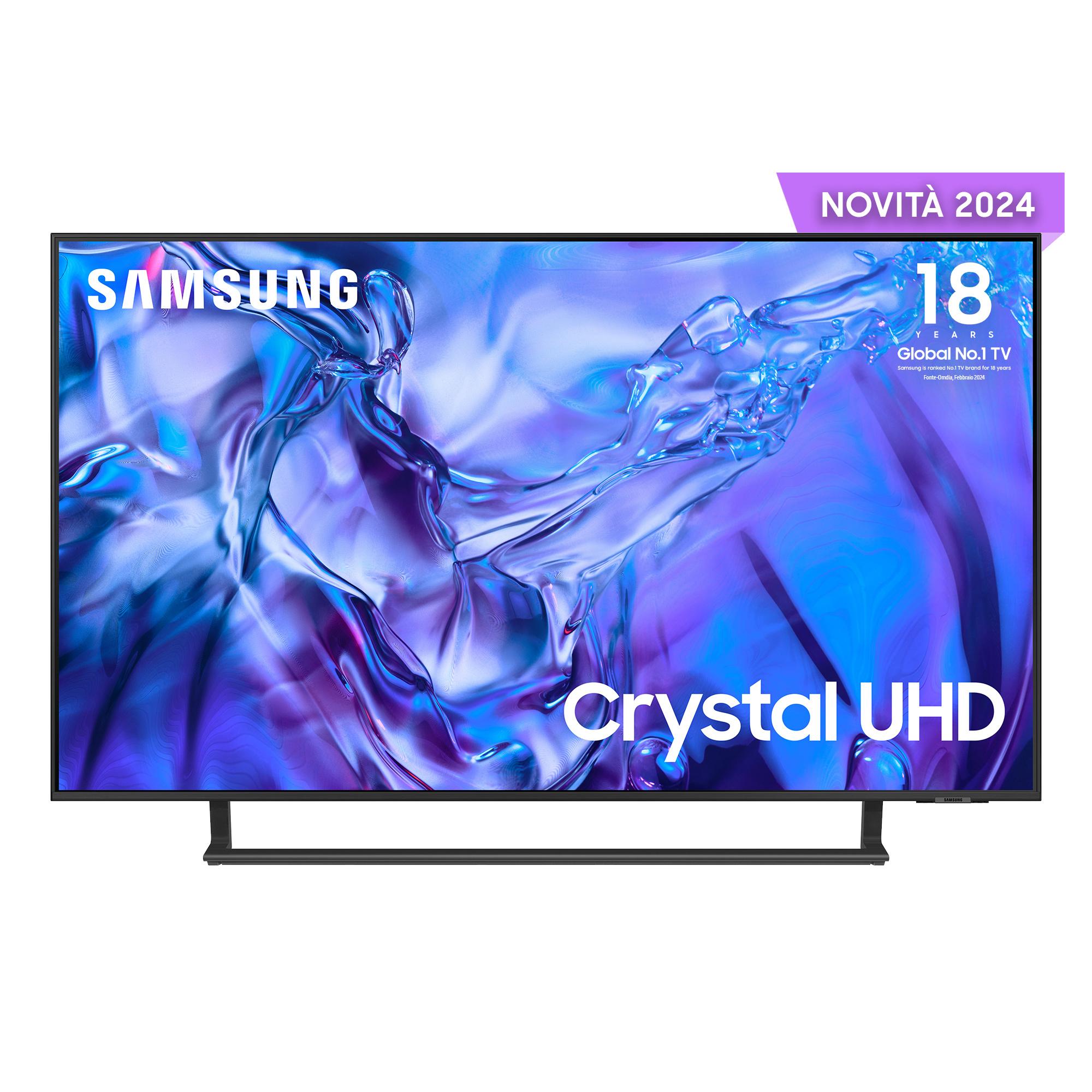 Samsung 43' 4K CRYSTAL UHD serie 8000