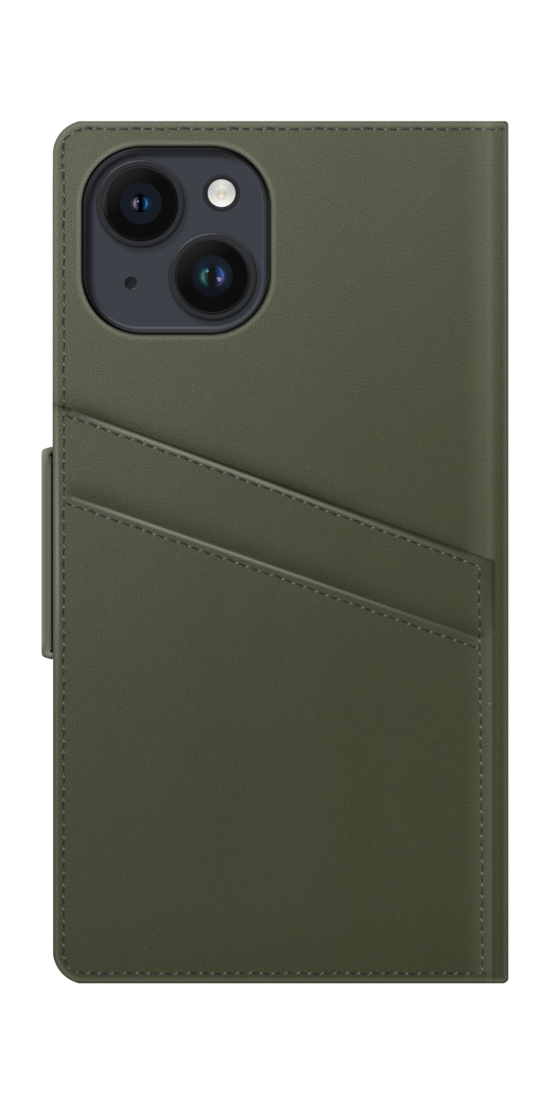 iDeal of Sweden Atelier Wallet iPhone 14PL Intense Khaki – image 1