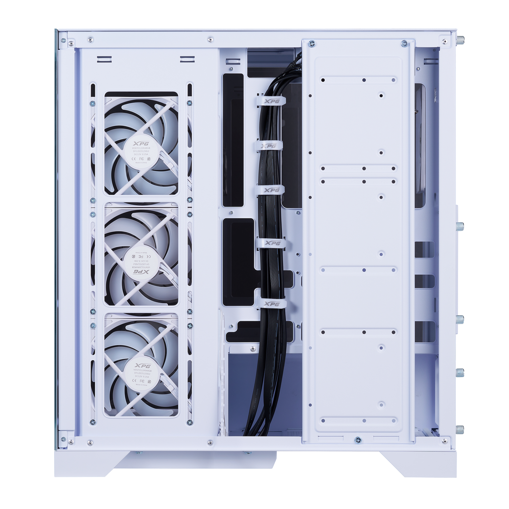 Gabinete XPG INVADER X BTF Blanco