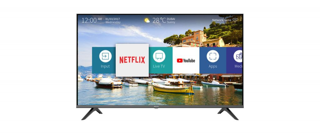 Hisense 40AE5500F 101.6 cm (40") Full HD Black – image 3