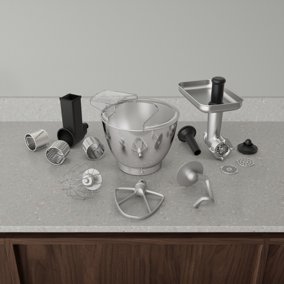 Electrolux E5KM1-6GBP food processor – image 4