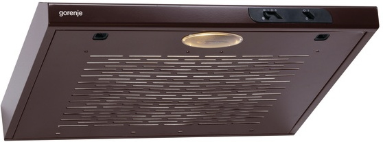 Gorenje DU6115B cooker hood Semi built-in (pull out) Brown 173 m³/h