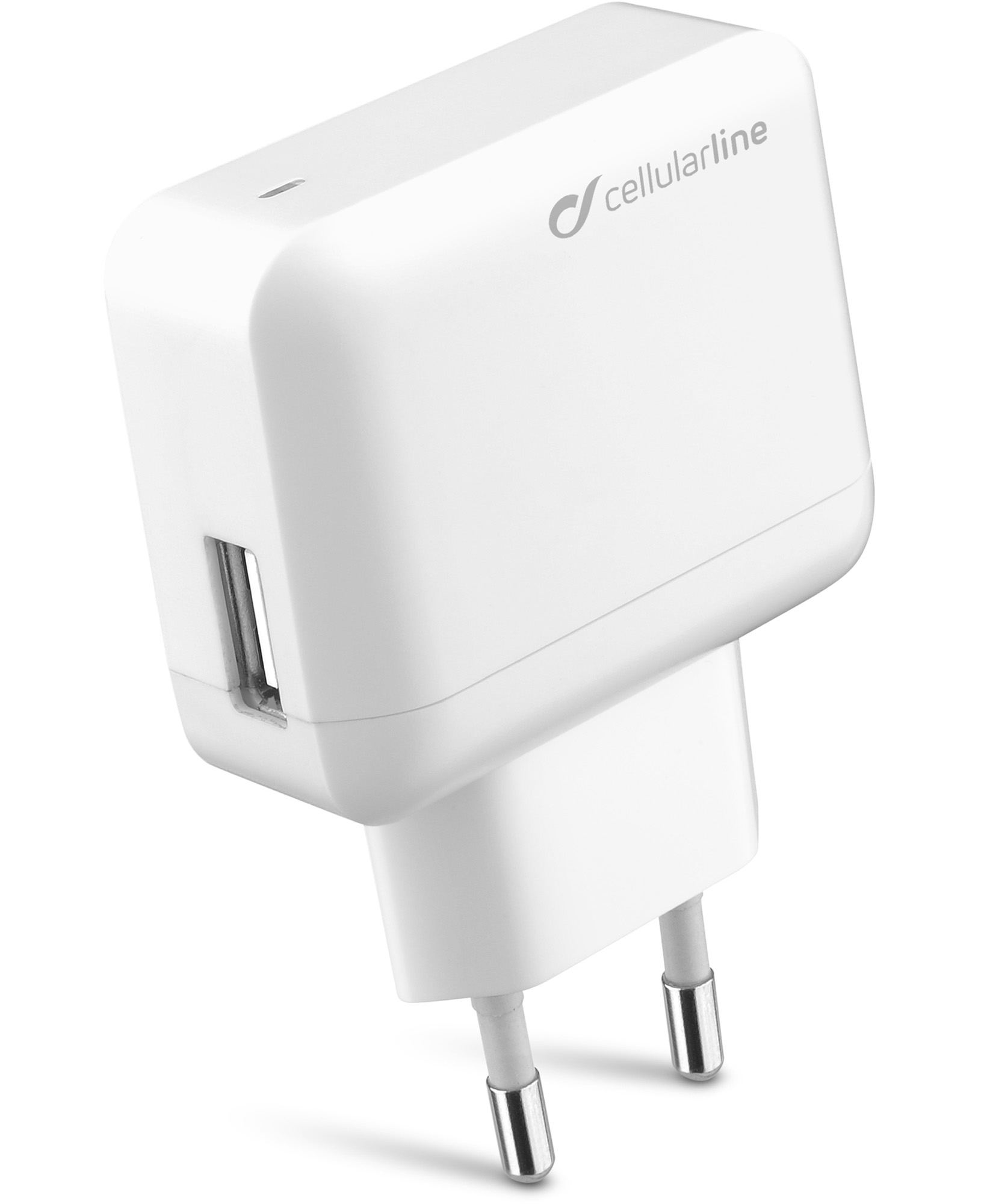 Cellularline USB Charger 12W - iPhone, iPad and iPod – image 1
