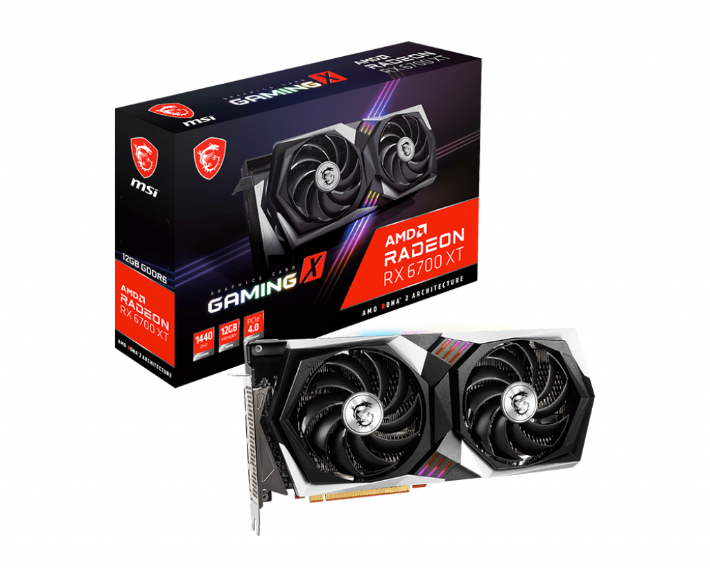 MSI Radeon RX 6700 XT GAMING X 12G – image 6
