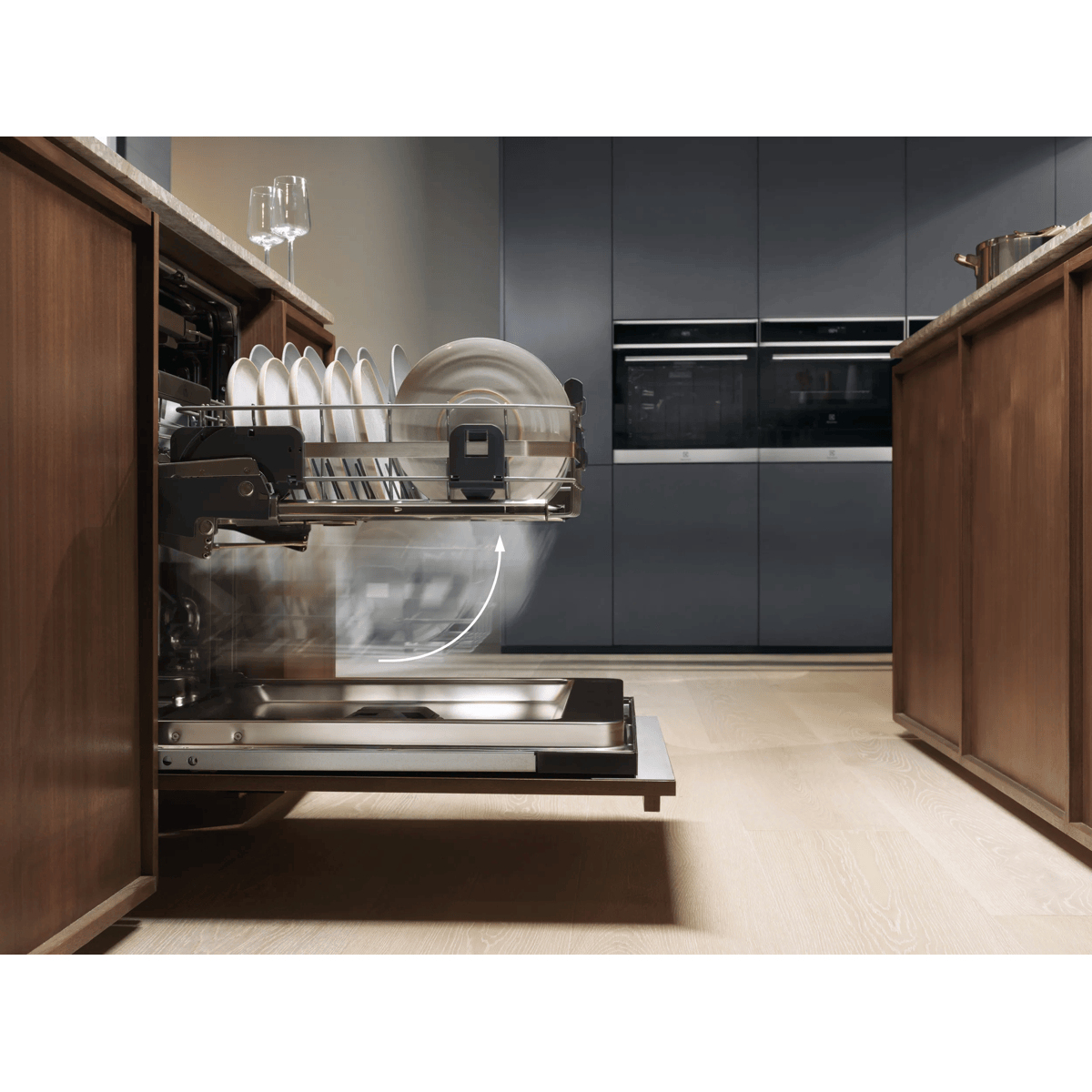 Electrolux KECB7310L Fully built-in 14 place settings – image 4