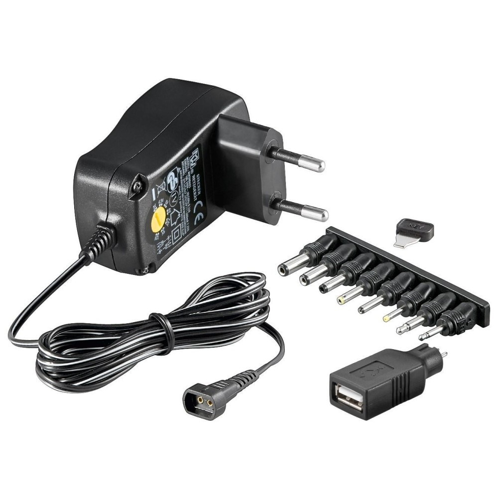 Techly Adjustable Power Supply