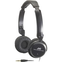 JVC Freestyle DJ Headphones (Black)
