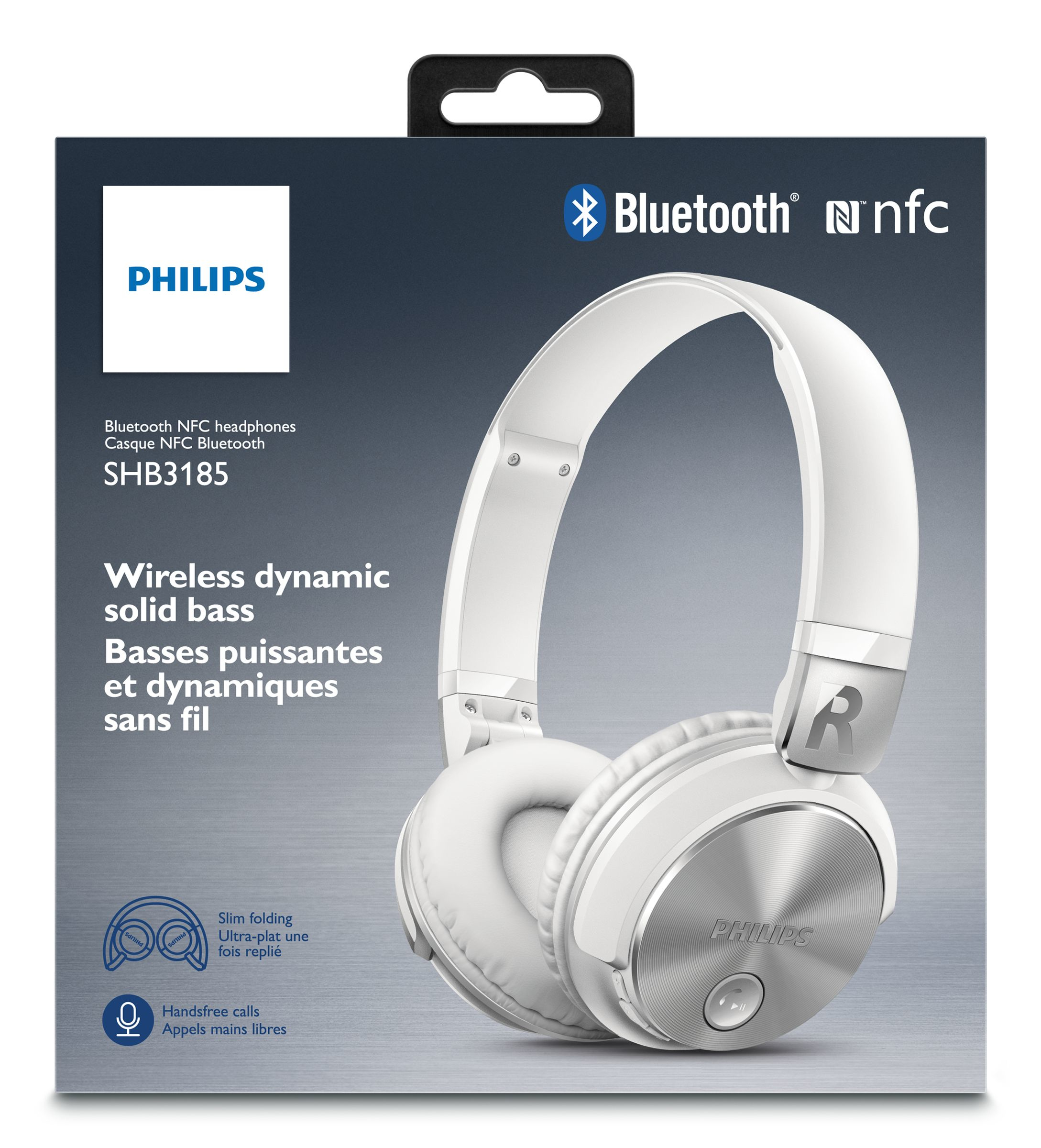 Philips Bluetooth headset SHB3185WT/00 – image 2