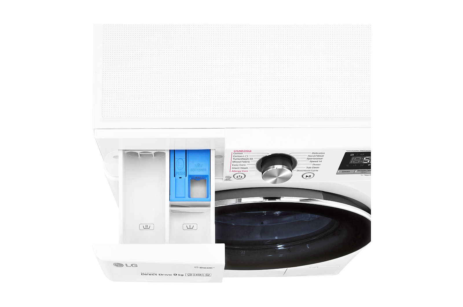 LG F4V709WTS washing machine Front-load – image 4