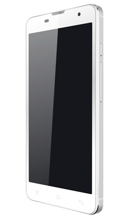 Hisense U800 12.7 cm (5") Single SIM Android 4.4 3G Micro-USB 1 GB 2000 mAh Silver, White – image 1