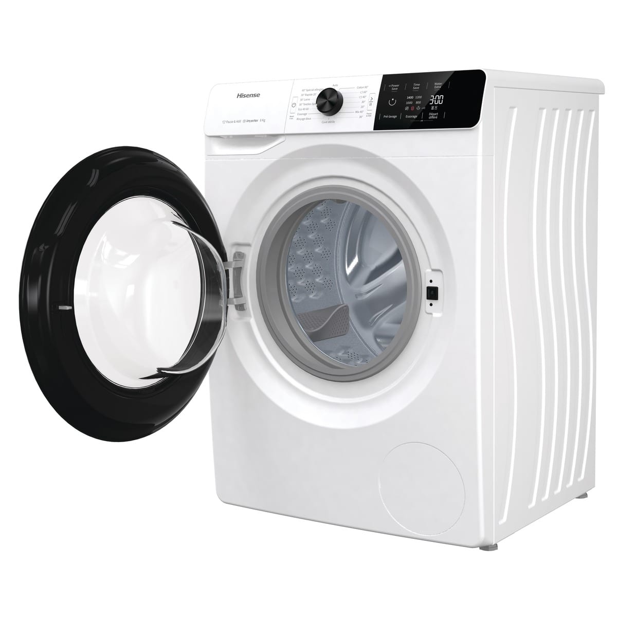 Hisense HWGE8141V washing machine Front-load – image 2