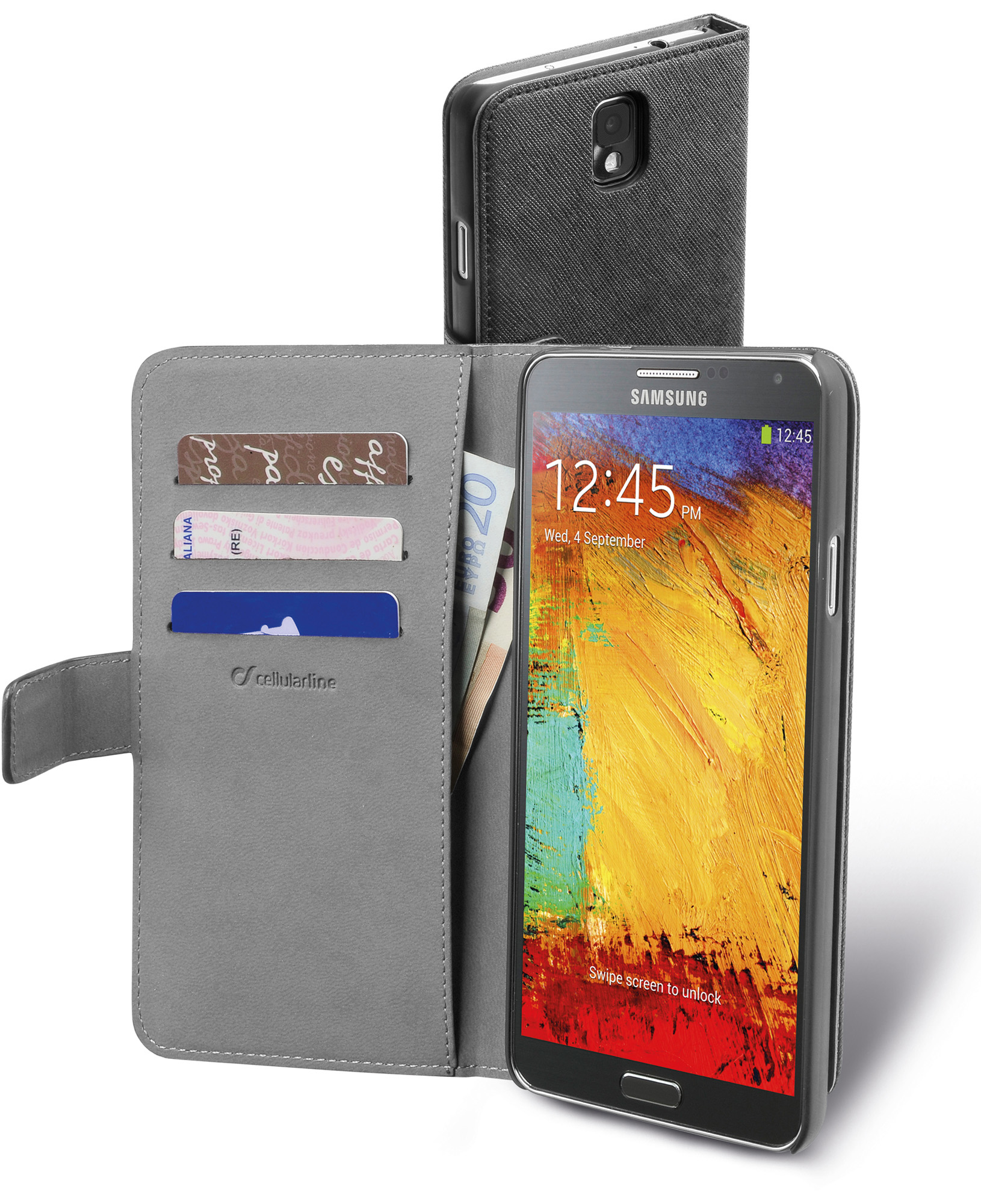 Cellularline Book Agenda - Galaxy Note 3 N9000
