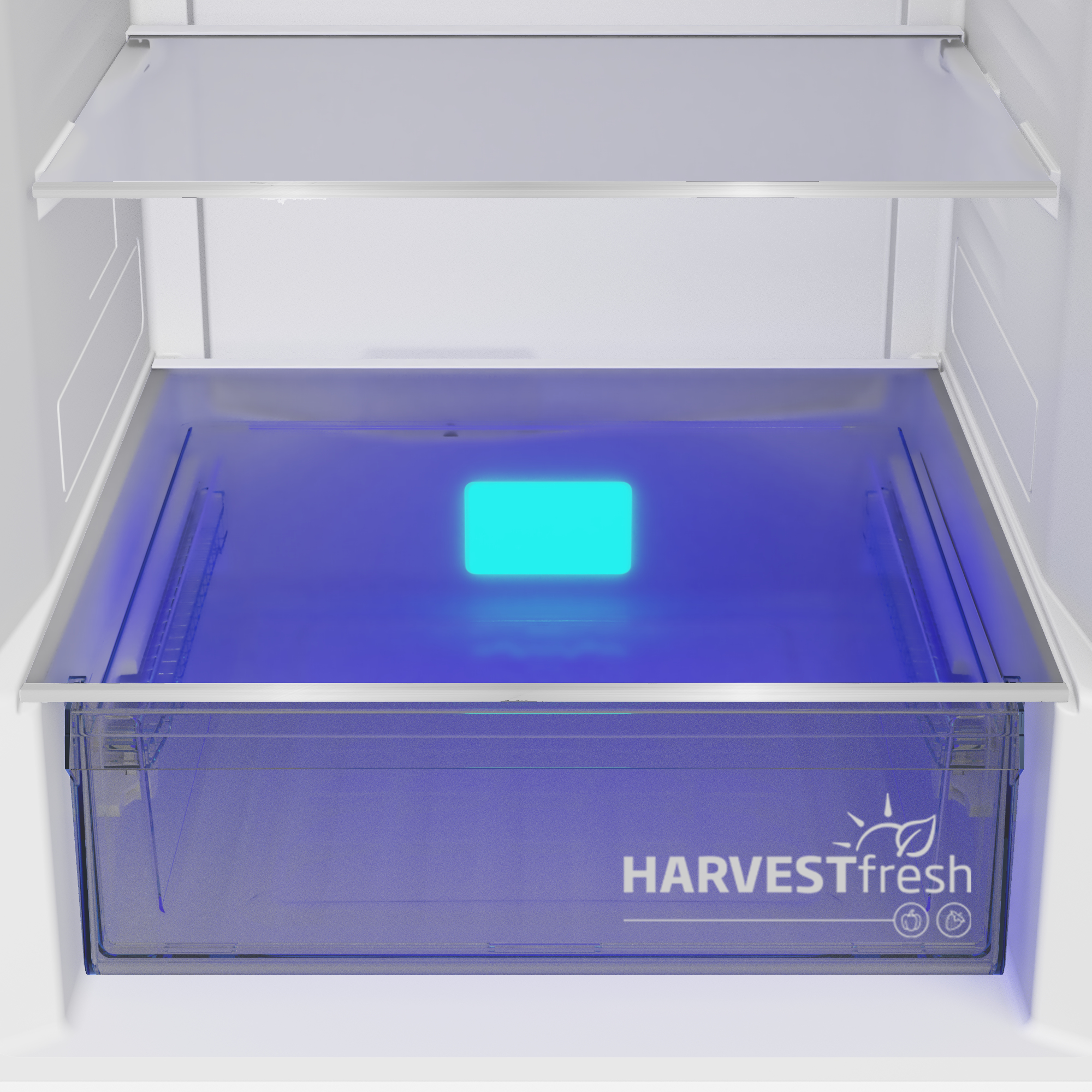 Beko CNG6603VW Freestanding AeroFlowTM Fridge Freezer with HarvestFreshTM – image 5