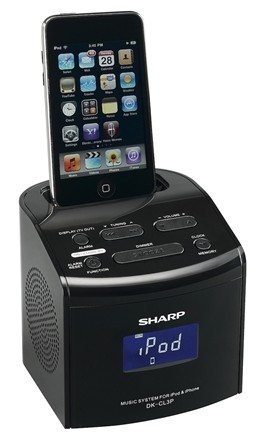 Sharp DK-CL3P docking speaker 1.0 channels Black