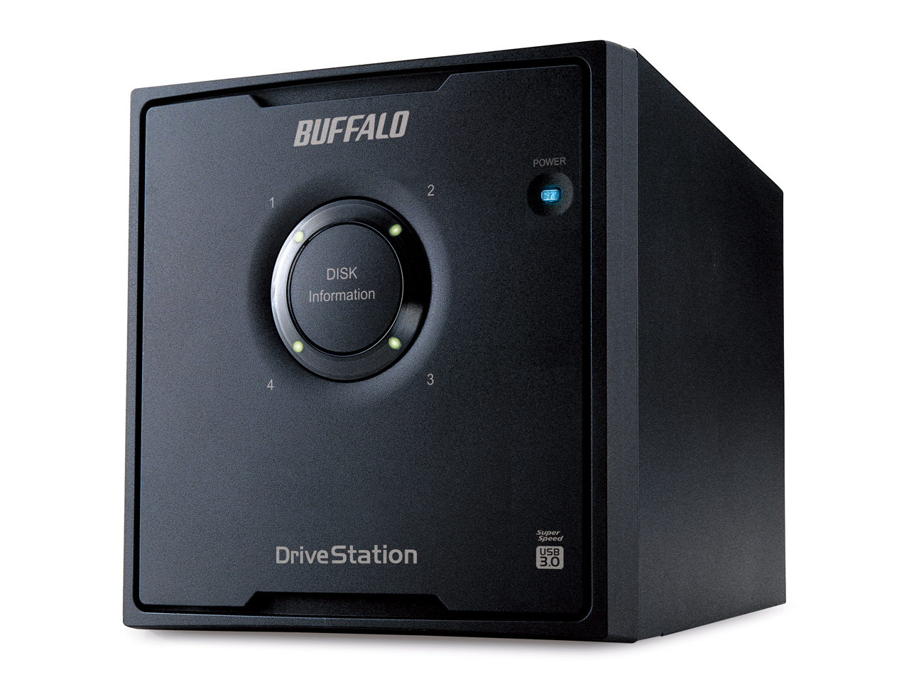 Buffalo DriveStation HD-QL8TU3/R5J disk array