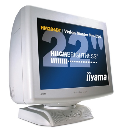iiyama HM204DTA 22" CRT .24 140kHz