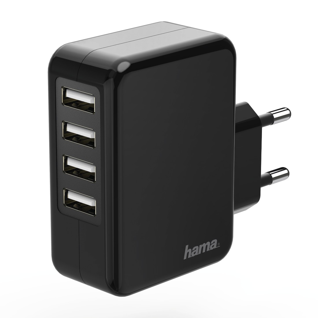Hama 00128063 mobile device charger Universal Black AC Indoor