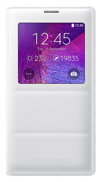 Samsung EF-CN910BWEGRU mobile phone case Folio White
