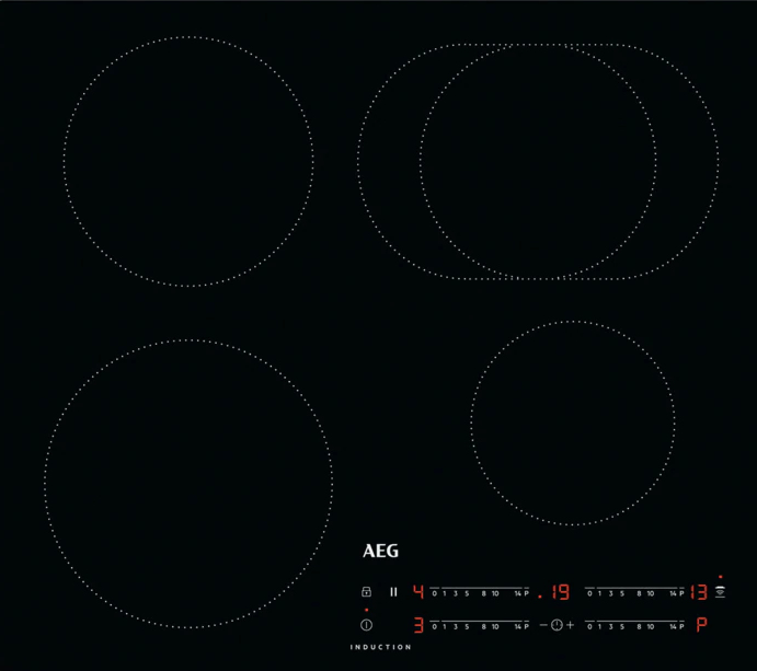 Electrolux BP74I641bi cooking appliance set Zone induction hob Electric – image 1