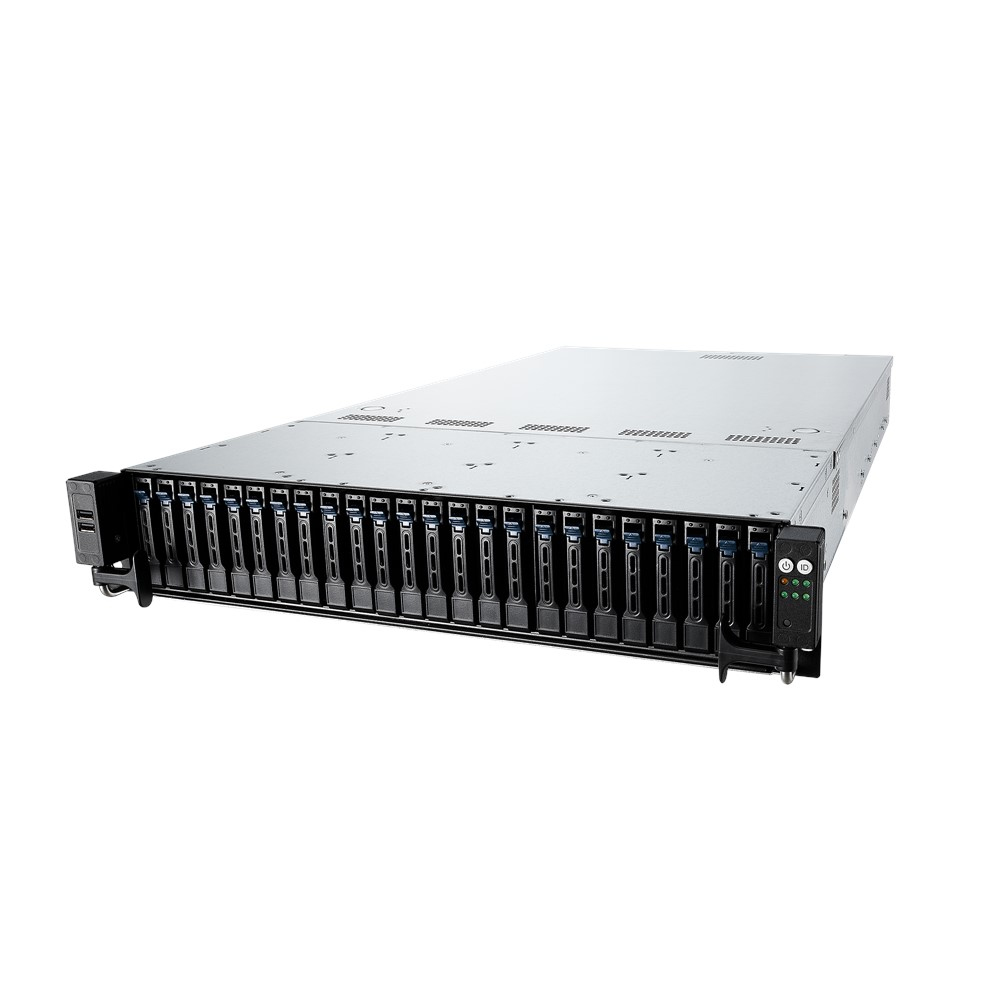 ASUS RS720-E9-RS24-E Intel® C621 LGA 3647 (Socket P) Rack (2U) Black, Grey