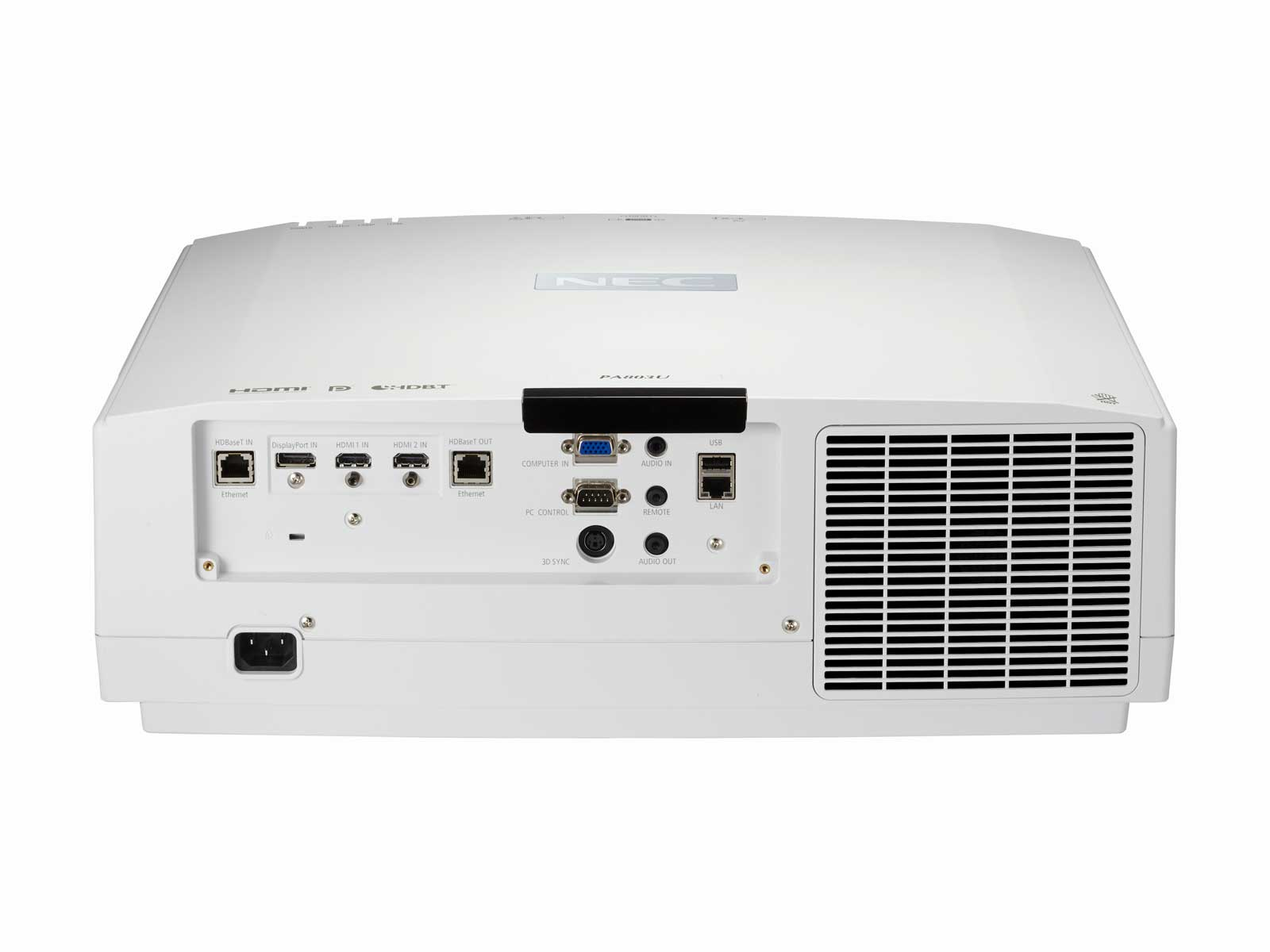 NEC PA703W Large venue projector 7000 ANSI lumens 3LCD WXGA (1280x800) 3D White – image 4