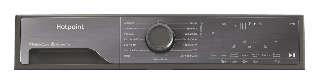 Hotpoint Fabric Care Freestanding Washing Machine HB103WGCAREUK – image 9
