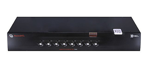 Vertiv SC780-201 KVM switch Black