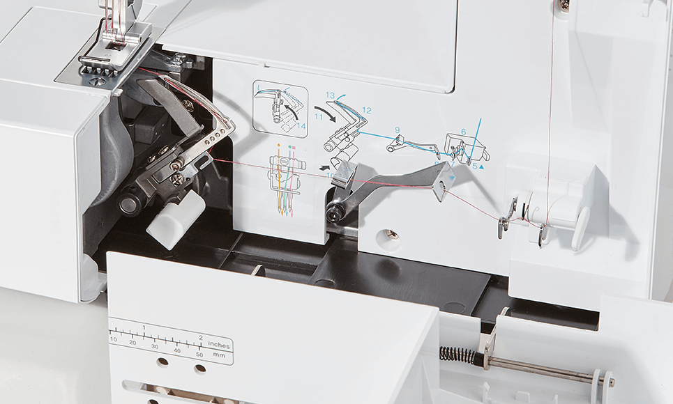 Brother CV3440 sewing machine Overlock sewing machine Mechanical – image 5