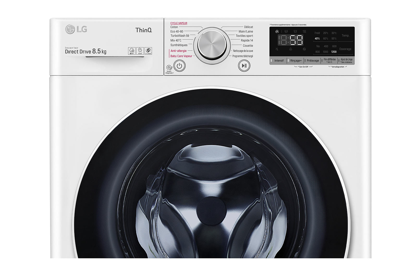 LG F82SV50WHS washing machine Front-load – image 4