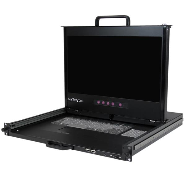 StarTech.com Rackmount LCD Console - 1U - 1080p – image 1