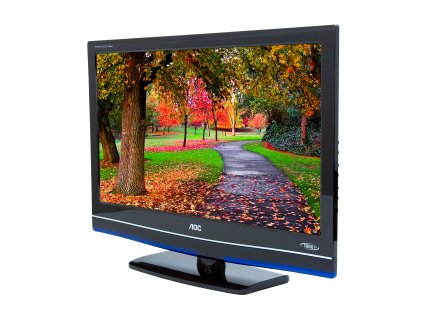 AOC LE19W037 TV 48.3 cm (19") HD Black 250 cd/m² – image 2